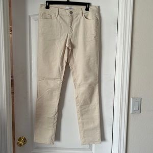 LOFT corduroy pants, size 8